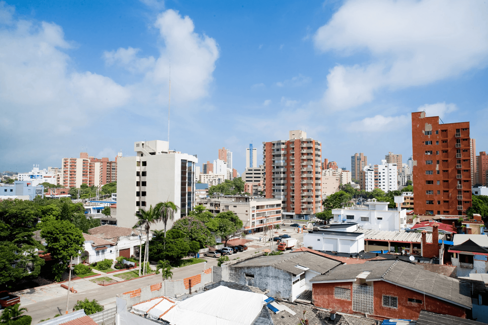 Barrio Alto Prado cerca de Aura Torre Médica